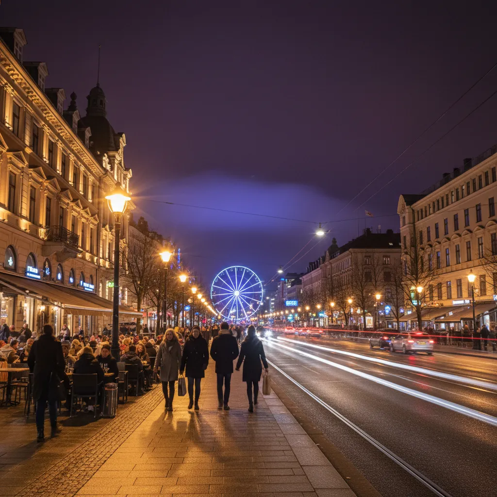Nattliv i Göteborg