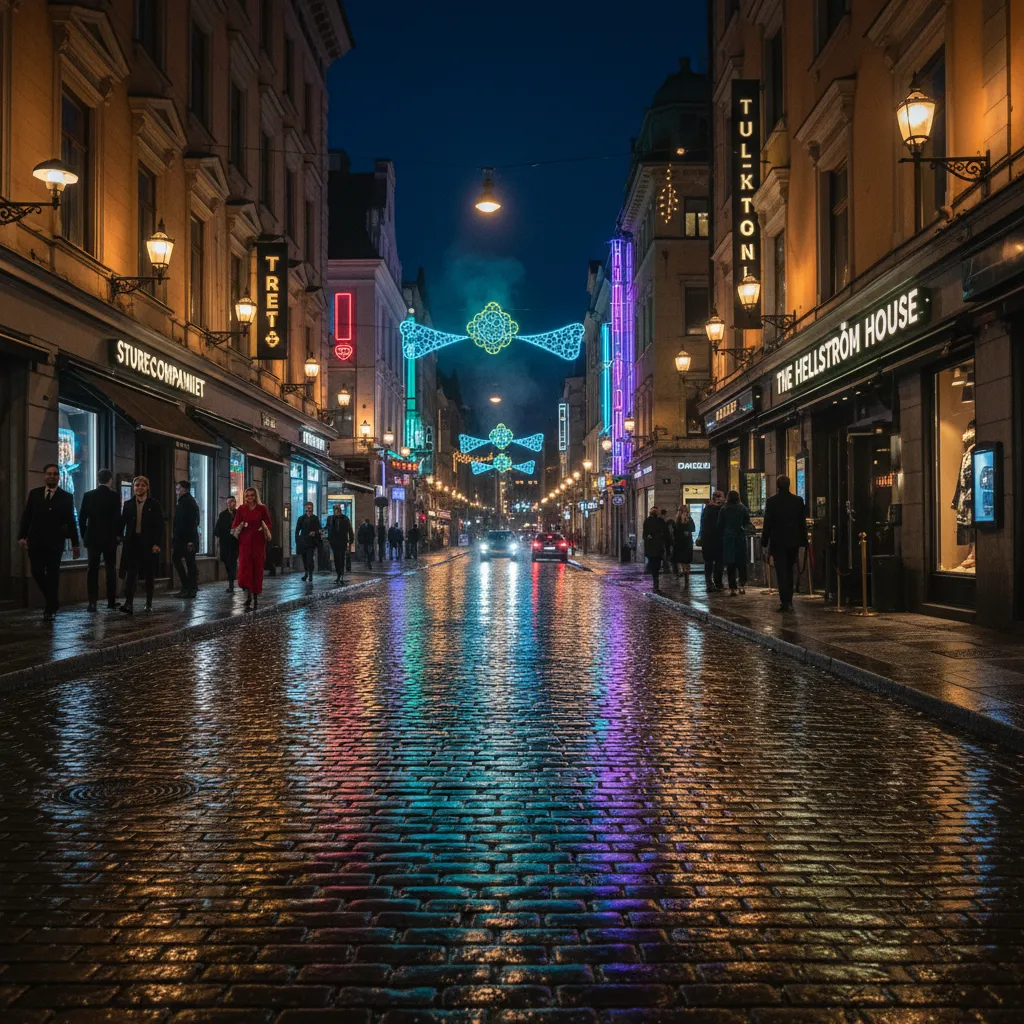 Nattliv i Stockholm